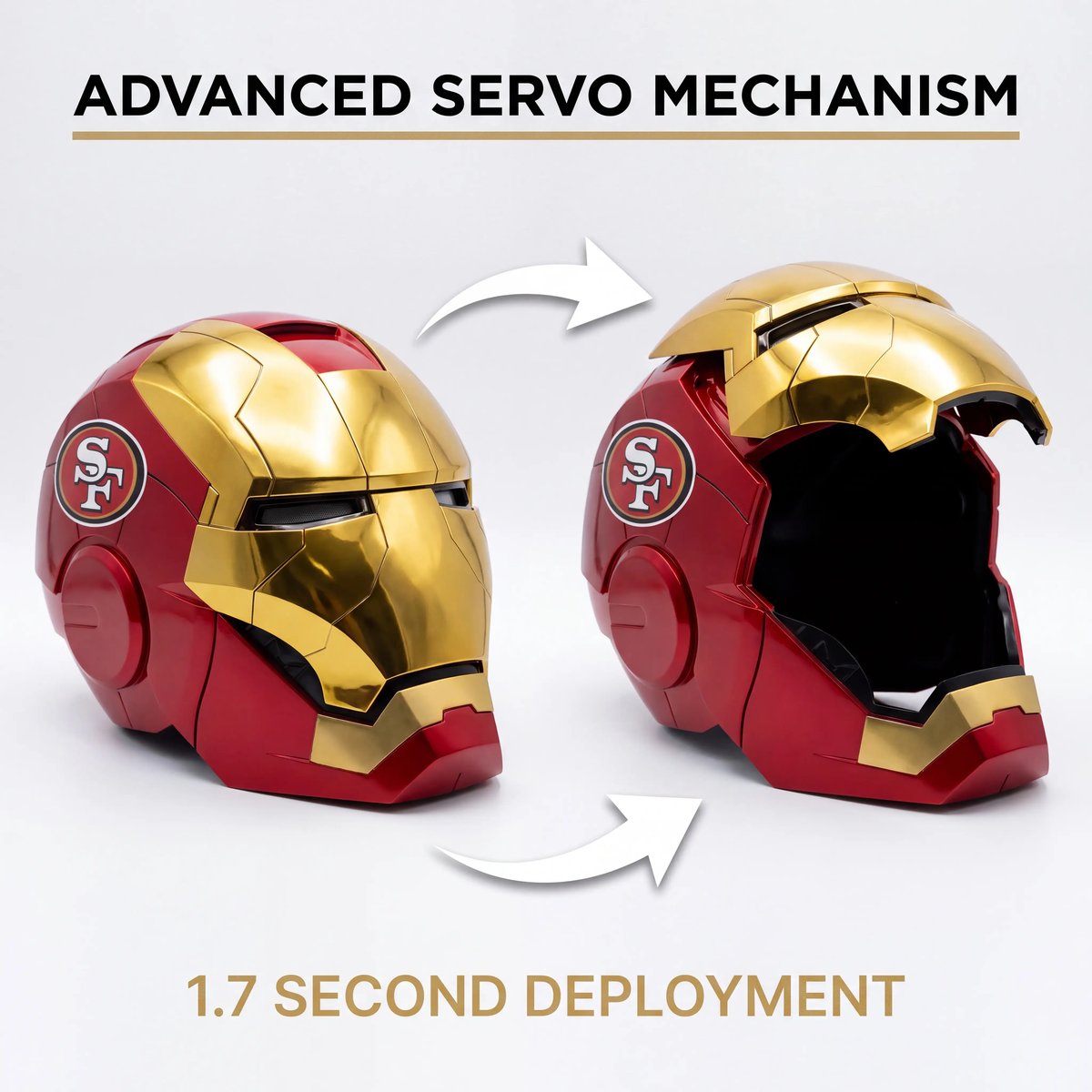 Motorized faceplate