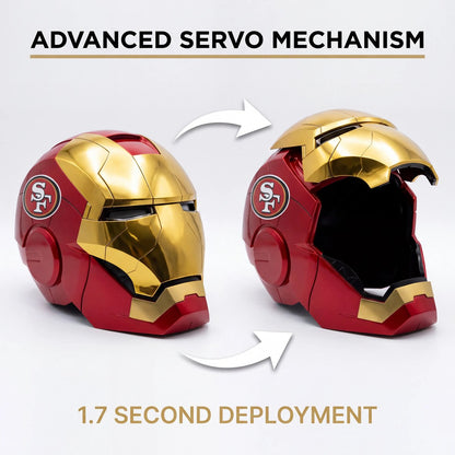 Motorized faceplate