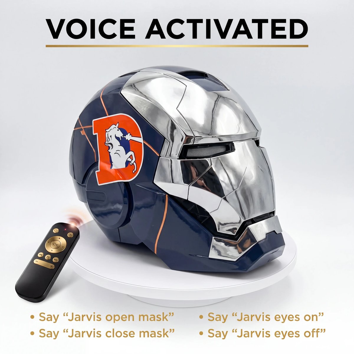 Voice and remote controls